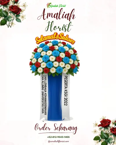 Standing Flower di Watugajah